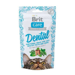 Brit Care Cat Snack - Dental 50g