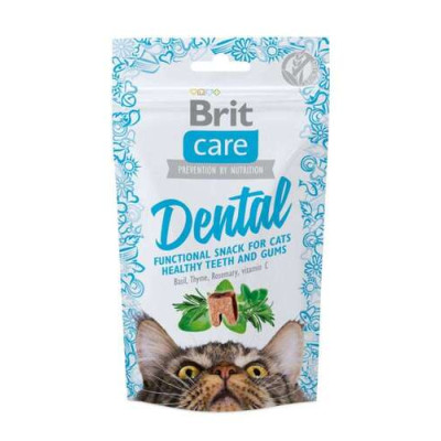 Brit Care Cat Snack - Dental 50g