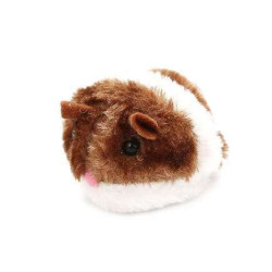 Gioco per gatti criceto vibrante in peluche, assortiti