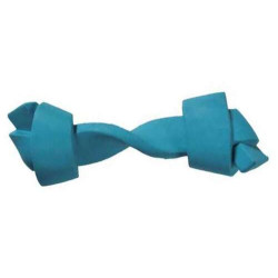 Jouet pour chien en caoutchouc, bleu 22,8x7,6x5,9 cm