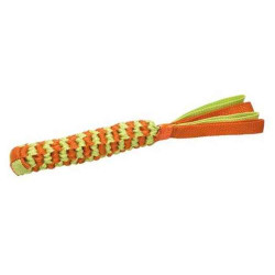 Jouet pour chien Noeud en coton Scouby, orange 50cm