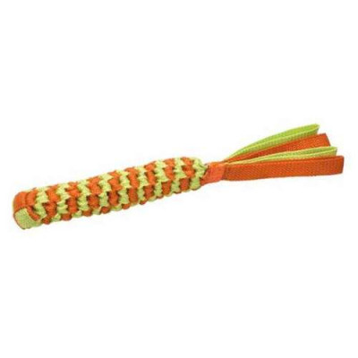 Jouet pour chien Noeud en coton Scouby, orange 50cm