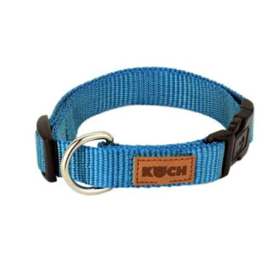 Collier Klick Comfort, Nylon 25mm 45-65 cm, pétrole