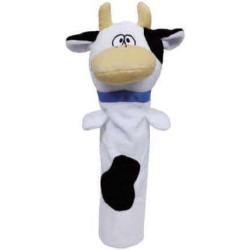 Dog Toy Cow, body with water bottle 23cm