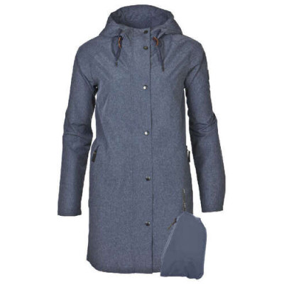 Travelcoat Damen Regenmantel, dress blue 40