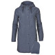 Travelcoat Damen Regenmantel, dress blue 40