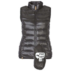 Pac Vest Damen Thermo Gilet, pirate black 42