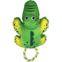 Kong Cozie Tuggz Alligator M/L, 36 cm