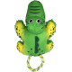 Kong Cozie Tuggz Coccodrillo M/L, 36 cm