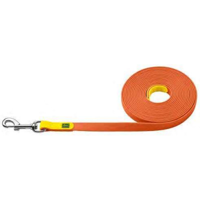 Laisse de promenade Convenience 2,0/500cm, orange fluo