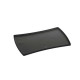 Set de table Selection, silicone schwarz 60x40cm