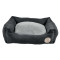 Cuccia per cani per cani per cani Douce, dark grey 100x80x23h cm