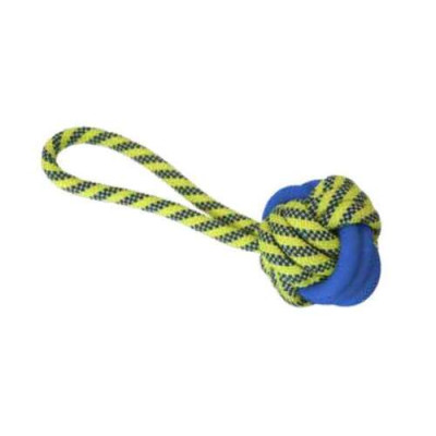 Jouet pour chien en corde Impact avec poignée 22cm