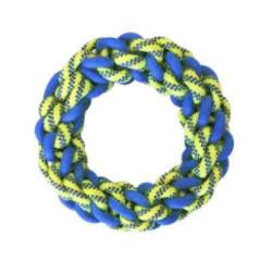 Jouet pour chien en coton Impact anneau 15cm        .