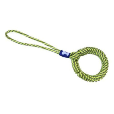 Jouet pour chien Jouet Corde Impact Bague anneau avec poignée  45cm