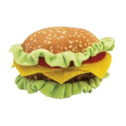 Cat toy Bakery Hamburger whit Catnip 8.5cm