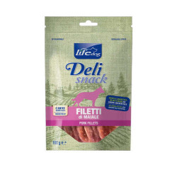 Lifedog Deli snacks Pork fillets 100g