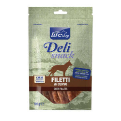 Lifedog Deli snacks Deer 100g