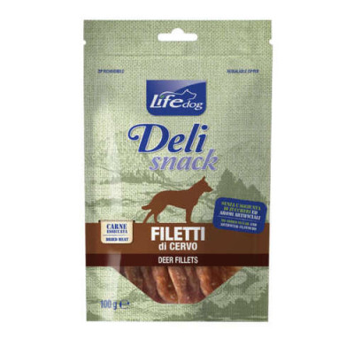 Lifedog Deli snacks Deer 100g