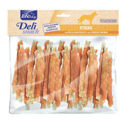 Lifedog Deli snacks Hard Stick with chicken 500 g