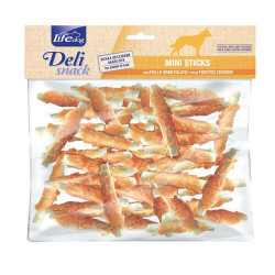 Lifedog Deli snacks Hard Mini stick with chicken 500g