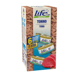 Lifecat Natural Tuna Multipack 6x50g