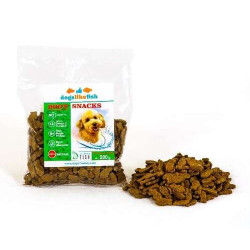 Dog's snacks DLF Fish biscuits Mini 200 g