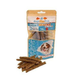 Dog's snacks DLF Minced cod, sticks 70 g