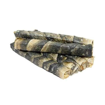 Dog's snacks DLF Salmon&Cod skin, Big sticks 70 g