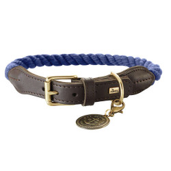 Collar List, rope, dark blue Gr. 60