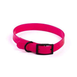 Biothene Halsband, wasserfest, neon fuchsia 2,0x50cm