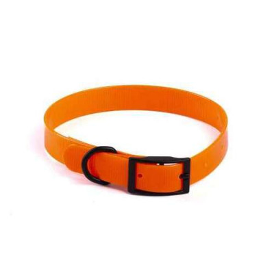 Biothene Halsband, wasserfest, neon orange 2,0x50cm