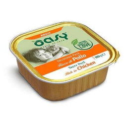 Oasy Tasty Paté wet cat Adult Chicken 100g