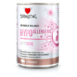 Disugual Metabolic Balance Diet Dog Hypoallergenic, Wild boar 400g