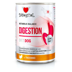 Disugual Metabolic Balance Diet Dog Digestion, Turkey 400g