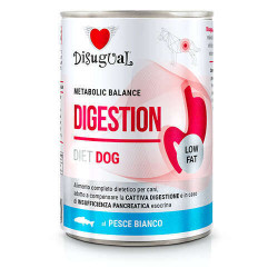 Disugual Metabolic Balance Diet Dog Digestion, White Fish 400g