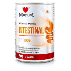 Disugual Metabolic Balance Diet Dog Intestinal, Beef 400g