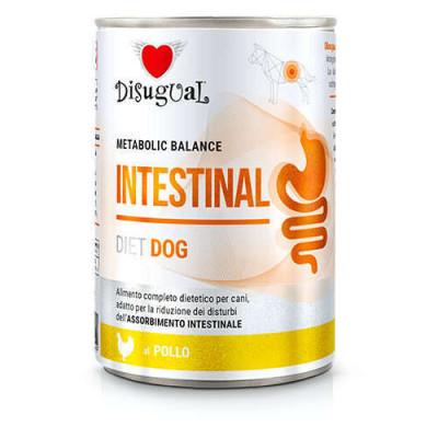 Disugual Metabolic Balance Diet Dog Intestinal, Chicken 400g