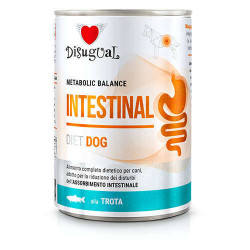 Disugual Metabolic Balance Diet Dog Intestinal, Trout 400g