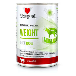 Disugual Metabolic Balance Diet Dog Weight, Beef 400g