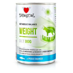 Disugual Metabolic Balance Diet Dog Weight, White Fish 400g