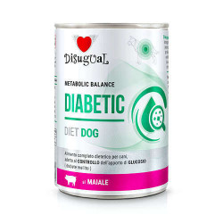 Disugual Metabolic Balance Diet Dog Diabetic, Maiale 400g