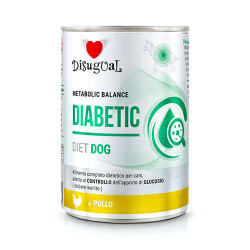 Disugual Metabolic Balance Diet Dog Diabetic, Pollo 400g