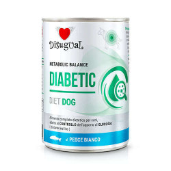 Disugual Metabolic Balance Diet Dog Diabetic, Pesce bianco 400g