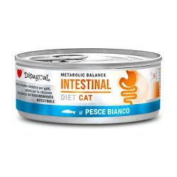 Disugual Metabolic Balance Diet Cat Intestinal, White Fish 85g