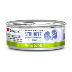 Disugual Metabolic Balance Diet Cat Sruvite, Quail 85g