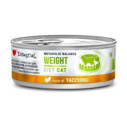 Disugual Metabolic Balance Diet Cat Weight, Tacchino 85g