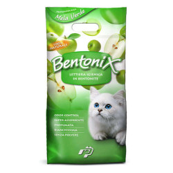 Bentonit Katzenstreu, Apfel 5kg