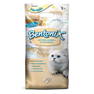 Litière de bentonite pour chat, Marseille 5kg