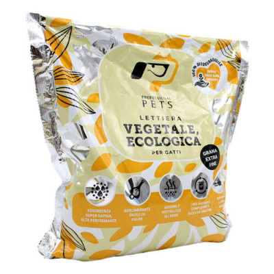 Lettiera Vegetale, grana extra fine 1.8kg